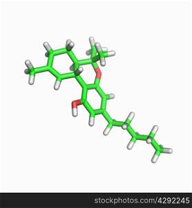 THC molecule