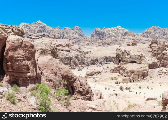 The abandoned city of Petra in Jordan&#xA;&#xA;