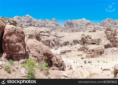 The abandoned city of Petra in Jordan&#xA;&#xA;