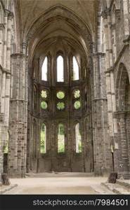 The Abbey of Villers-La-Ville in Belgium