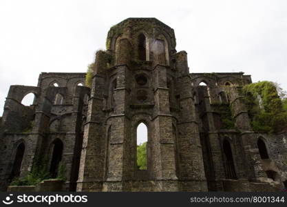 The Abbey of Villers-La-Ville in Belgium