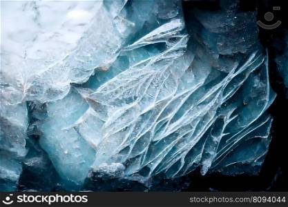 The abstract background of ice structure. High quality illustration. The abstract background of ice structure. Ice pattern