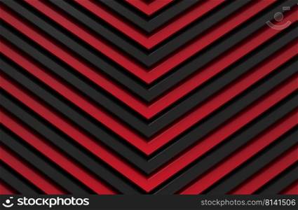 The abstract colorful metal pattern background. 3D illustration.