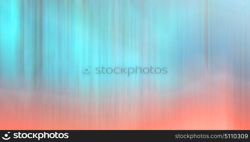 the abstract colors and blurred background