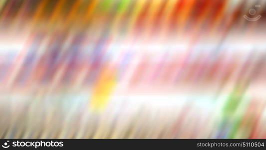 the abstract colors and blurred background