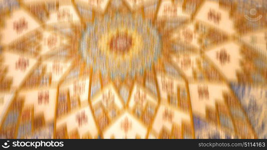 the abstract colors and blurred background