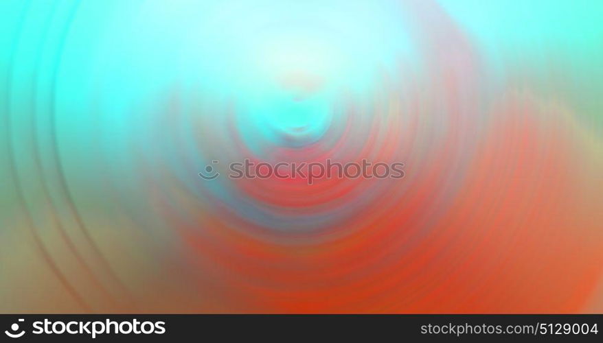 the abstract colors and blurred background