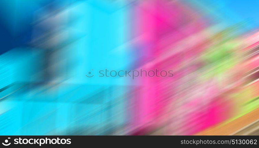 the abstract colors and blurred background