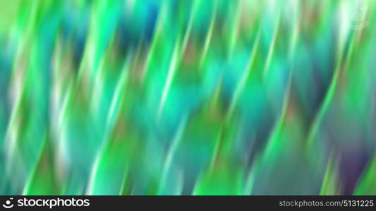 the abstract colors and blurred background