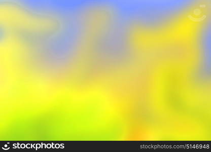 the abstract colors and blurred background