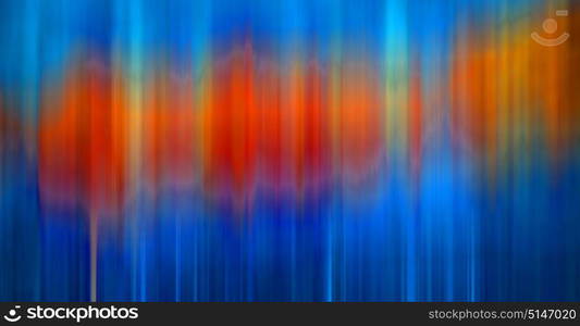 the abstract colors and blurred background