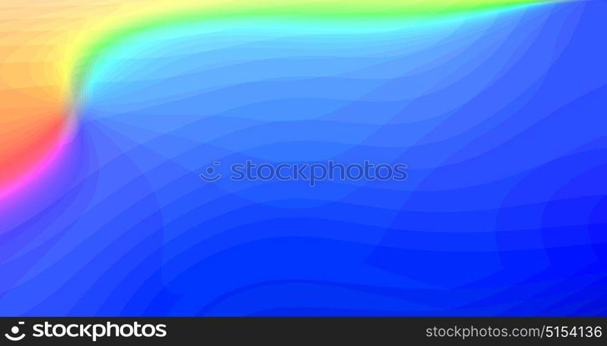 the abstract colors and blurred background