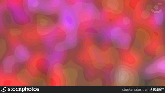 the abstract colors and blurred background