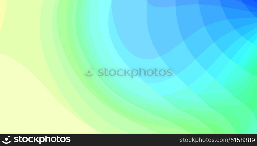 the abstract colors and blurred background