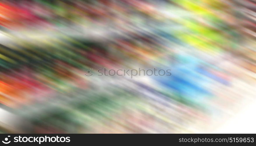 the abstract colors and blurred background