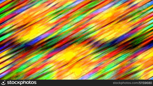 the abstract colors and blurred background