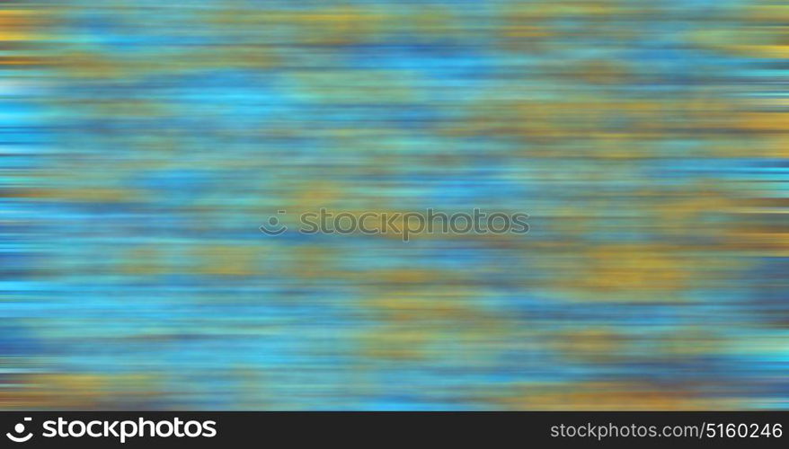 the abstract colors and blurred background