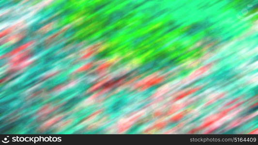 the abstract colors and blurred background