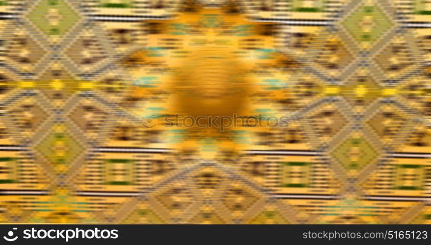 the abstract colors and blurred background