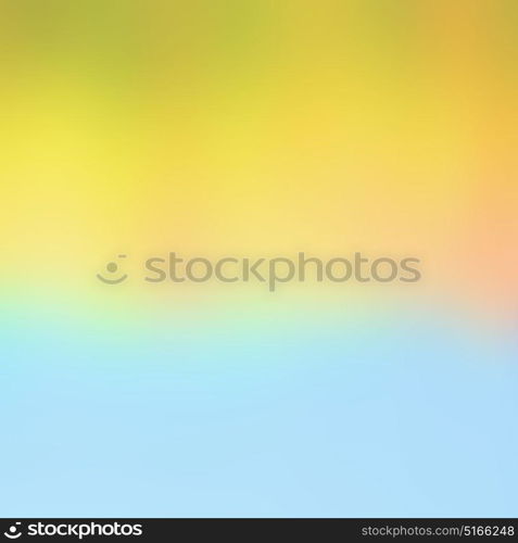 the abstract colors and blurred background