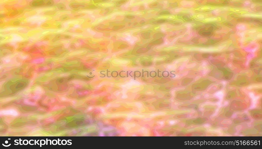 the abstract colors and blurred background