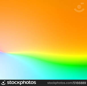 the abstract colors and blurred background