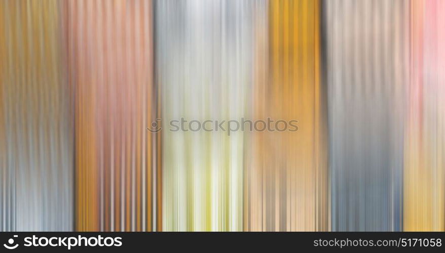 the abstract colors and blurred background