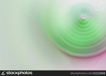 the abstract colors and blurred background