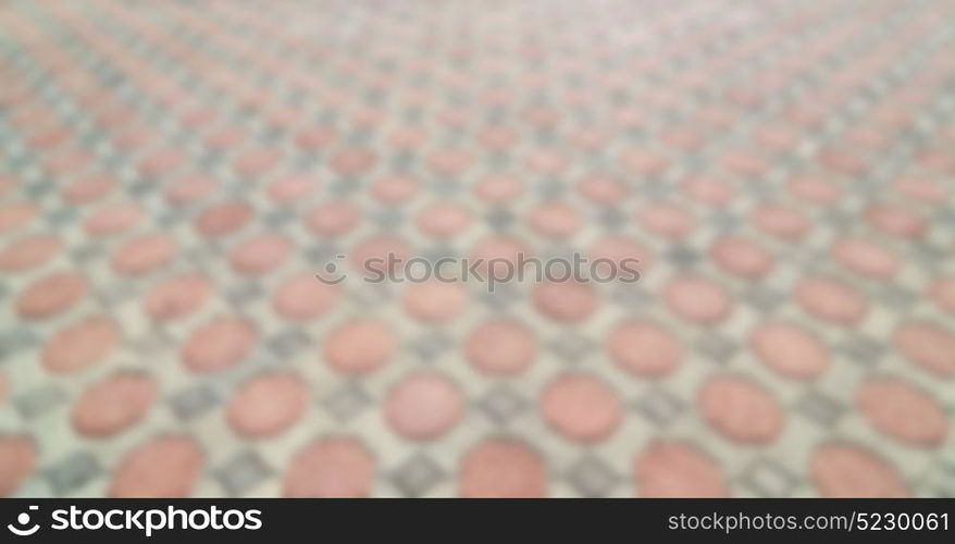 the abstract colors and blurred background