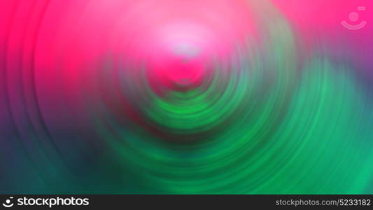 the abstract colors and blurred background