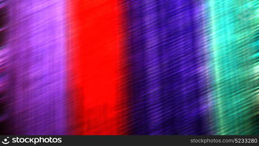 the abstract colors and blurred background