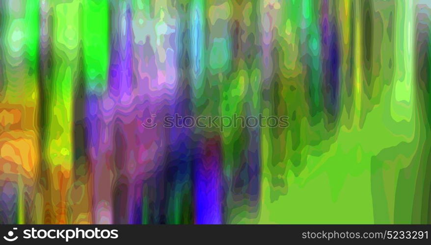 the abstract colors and blurred background