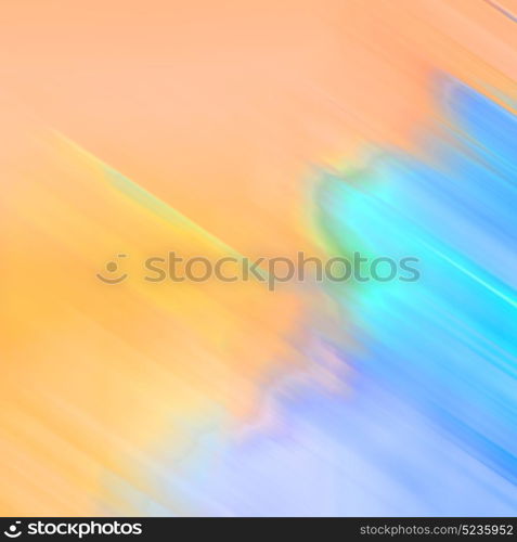 the abstract colors and blurred background