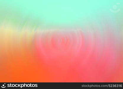 the abstract colors and blurred background