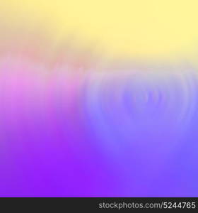 the abstract colors and blurred background