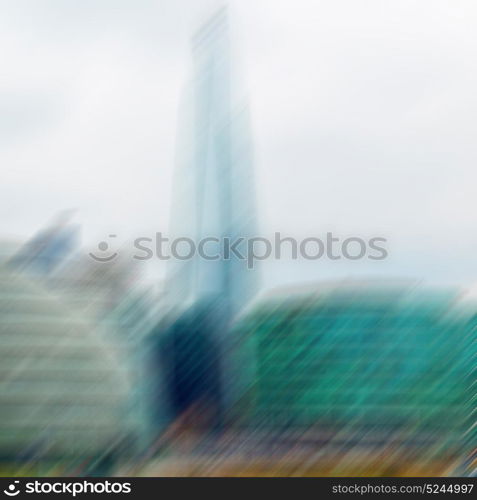 the abstract colors and blurred background