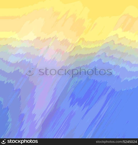 the abstract colors and blurred background