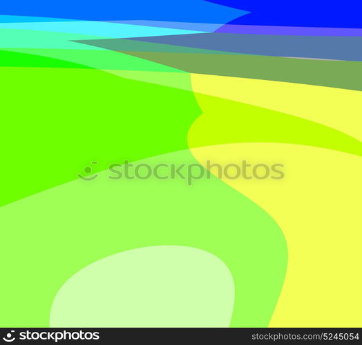 the abstract colors and blurred background