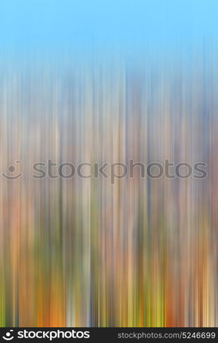 the abstract colors and blurred background