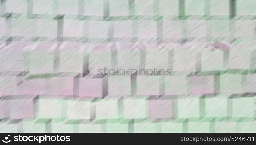 the abstract colors and blurred background