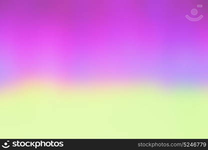 the abstract colors and blurred background