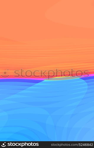 the abstract colors and blurred background