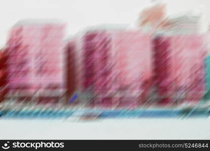 the abstract colors and blurred background