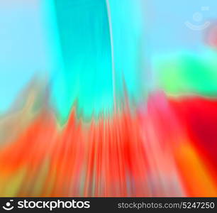 the abstract colors and blurred background