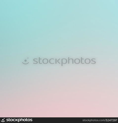 the abstract colors and blurred background