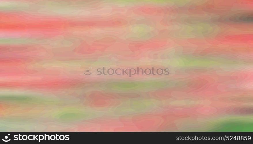 the abstract colors and blurred background