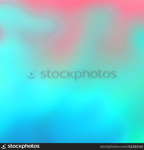 the abstract colors and blurred background