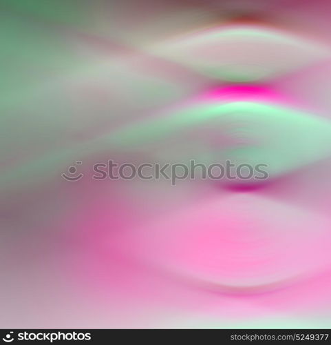 the abstract colors and blurred background