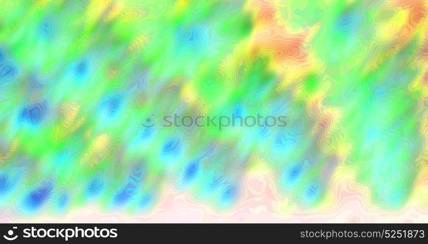 the abstract colors and blurred background