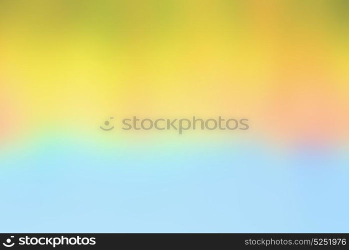 the abstract colors and blurred background